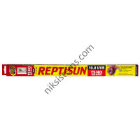 UVB Пура за Терариум 10.0 - 24W, 60 см. - ZooMed T5 ReptiSun® 10.0 UVB